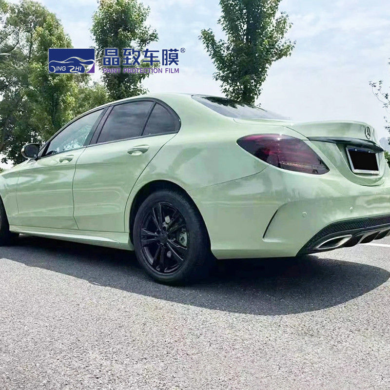 3M ভিভিড ক্রিস্টাল খাকি গ্রিন কার বডি ফিল্ম কার র‍্যাপিং রোল এয়ার রিলিজ র‍্যাপ ফিল্ম ভিনাইল