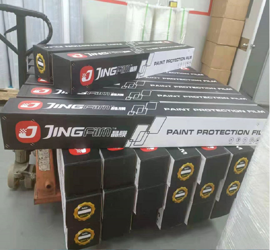 1.52*15M 190Microns Anti Scratch Self Healing TPU প্রতিরক্ষামূলক ফিল্ম ক্লিয়ার TPU PPF