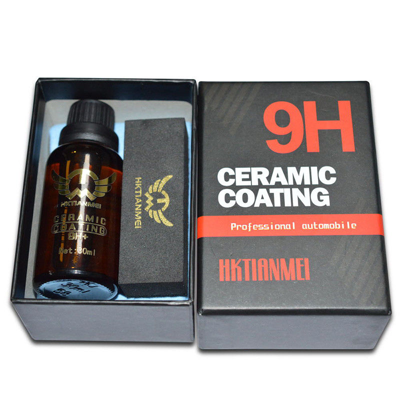 ব্যবহারিক 30ML গাড়ী রক্ষণাবেক্ষণ পণ্য, সিরামিক আবরণ জন্য পোর্টেবল পোলিশ