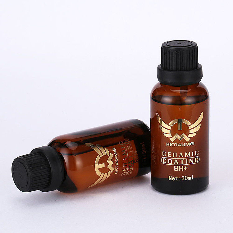 ব্যবহারিক 30ML গাড়ী রক্ষণাবেক্ষণ পণ্য, সিরামিক আবরণ জন্য পোর্টেবল পোলিশ