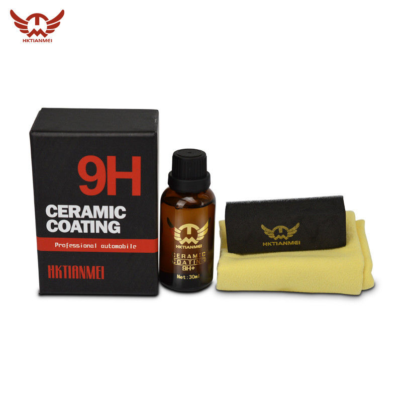 ব্যবহারিক 30ML গাড়ী রক্ষণাবেক্ষণ পণ্য, সিরামিক আবরণ জন্য পোর্টেবল পোলিশ