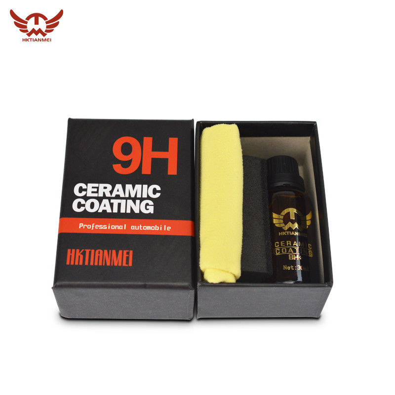 ব্যবহারিক 30ML গাড়ী রক্ষণাবেক্ষণ পণ্য, সিরামিক আবরণ জন্য পোর্টেবল পোলিশ
