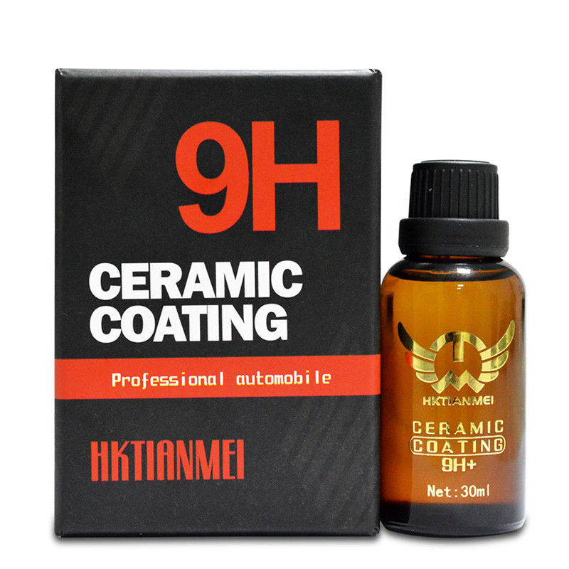 ব্যবহারিক 30ML গাড়ী রক্ষণাবেক্ষণ পণ্য, সিরামিক আবরণ জন্য পোর্টেবল পোলিশ